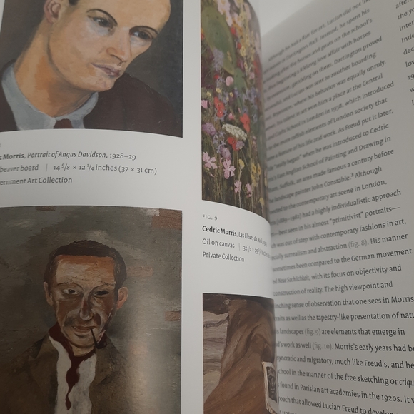 Grandson/Sigmund Freud LUCIAN FREUD ETCHINGS Portraits Coffee Table Book Sketch - Picture 4 of 10